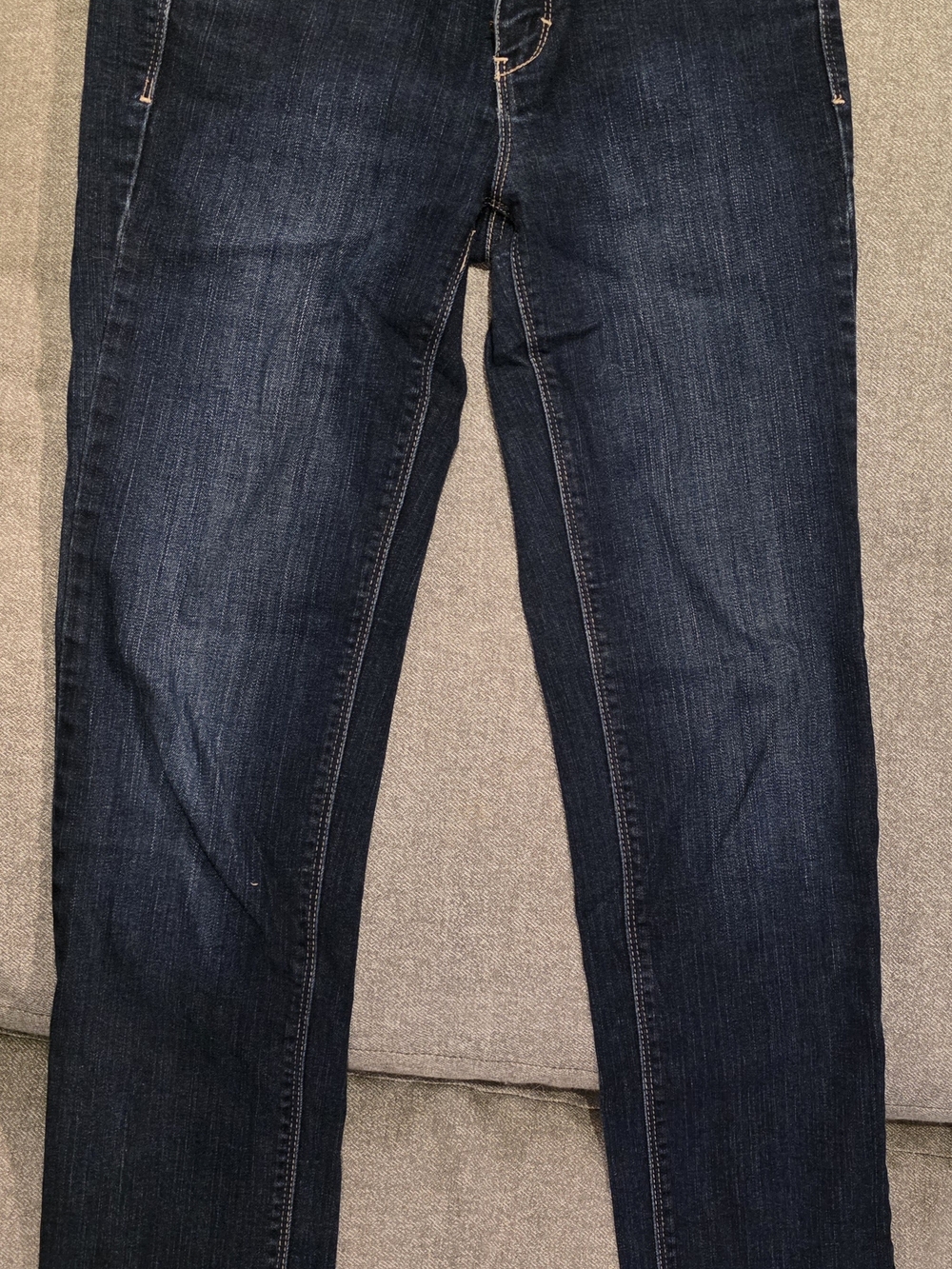 White House Black Market Blue Slim Ankle Jeans Size 2R